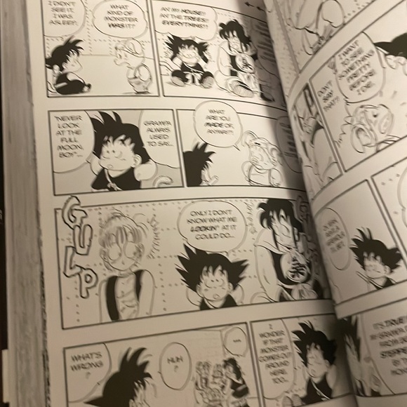 dragon ball manga good condition only read once - Picture 3 of 4